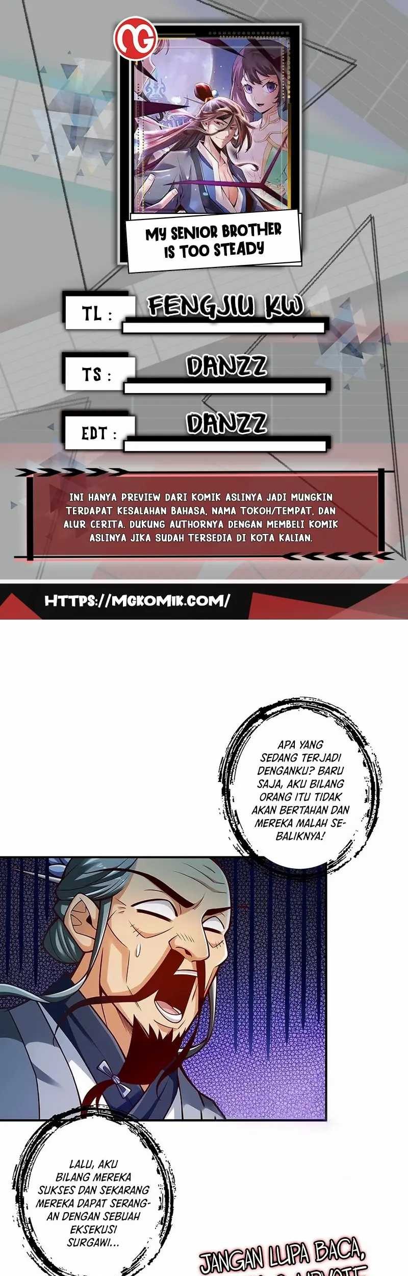 Komik My Senior Brother Is Too Steady Chapter 79 gambar 1