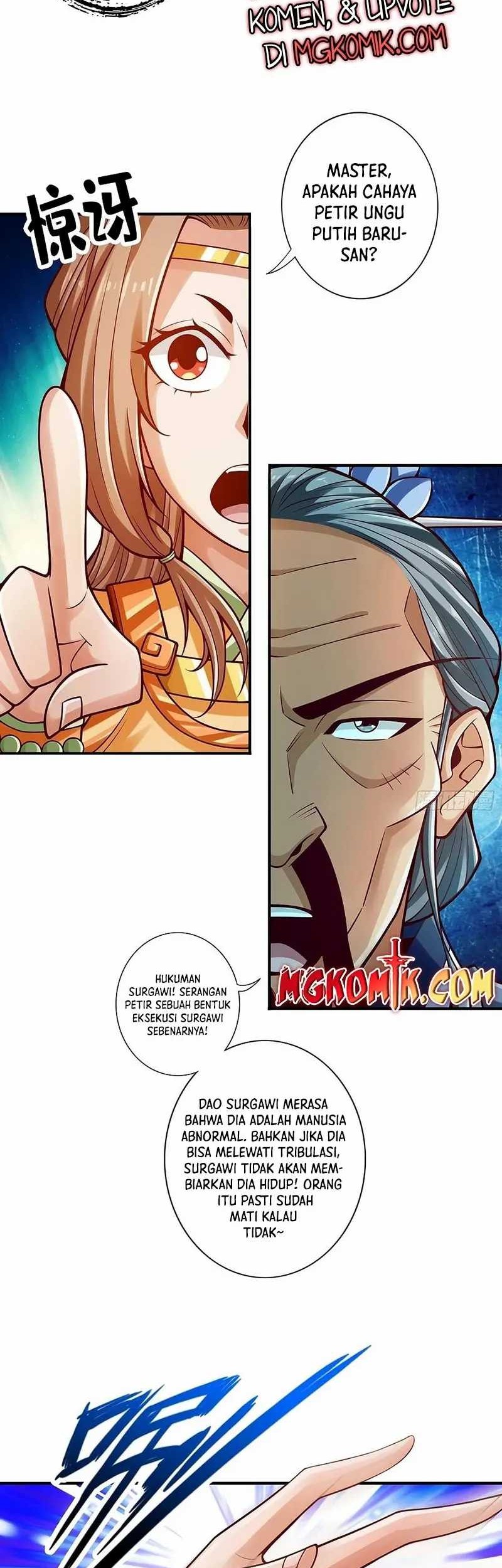 Manhua My Senior Brother Is Too Steady Chapter 79 gambar 2