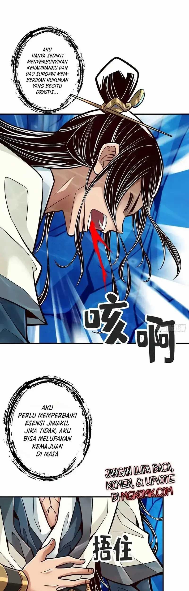 Manhua My Senior Brother Is Too Steady Chapter 80 gambar 2