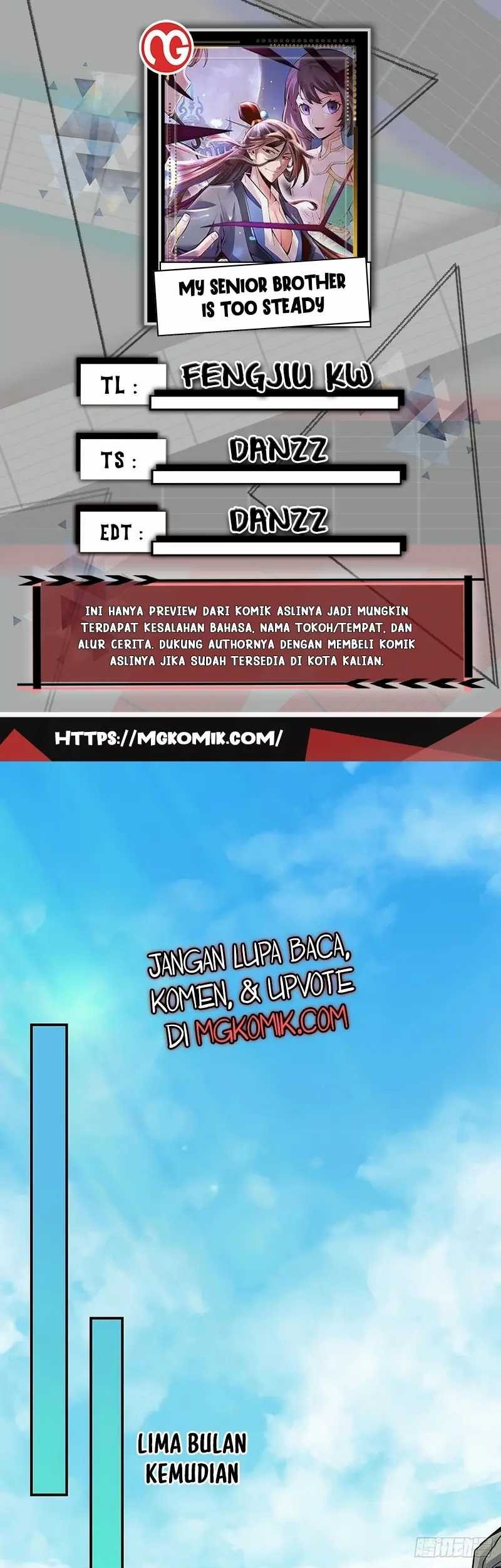 Komik My Senior Brother Is Too Steady Chapter 82 gambar 1