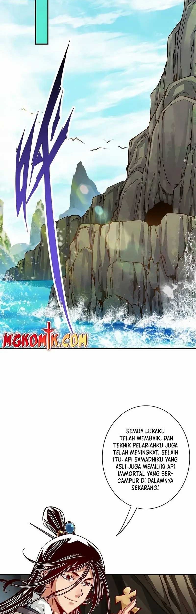 Manhua My Senior Brother Is Too Steady Chapter 82 gambar 2