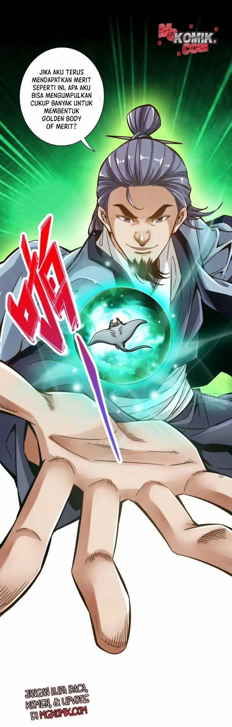Manhua My Senior Brother Is Too Steady Chapter 84 gambar 2