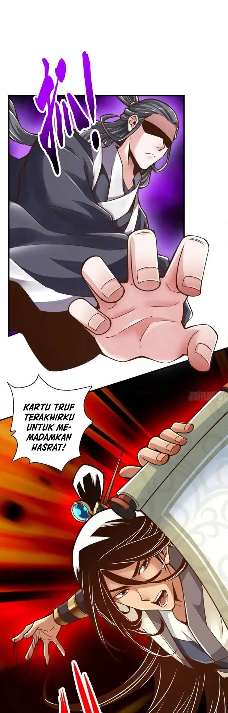 Manhua My Senior Brother Is Too Steady Chapter 90 gambar 2