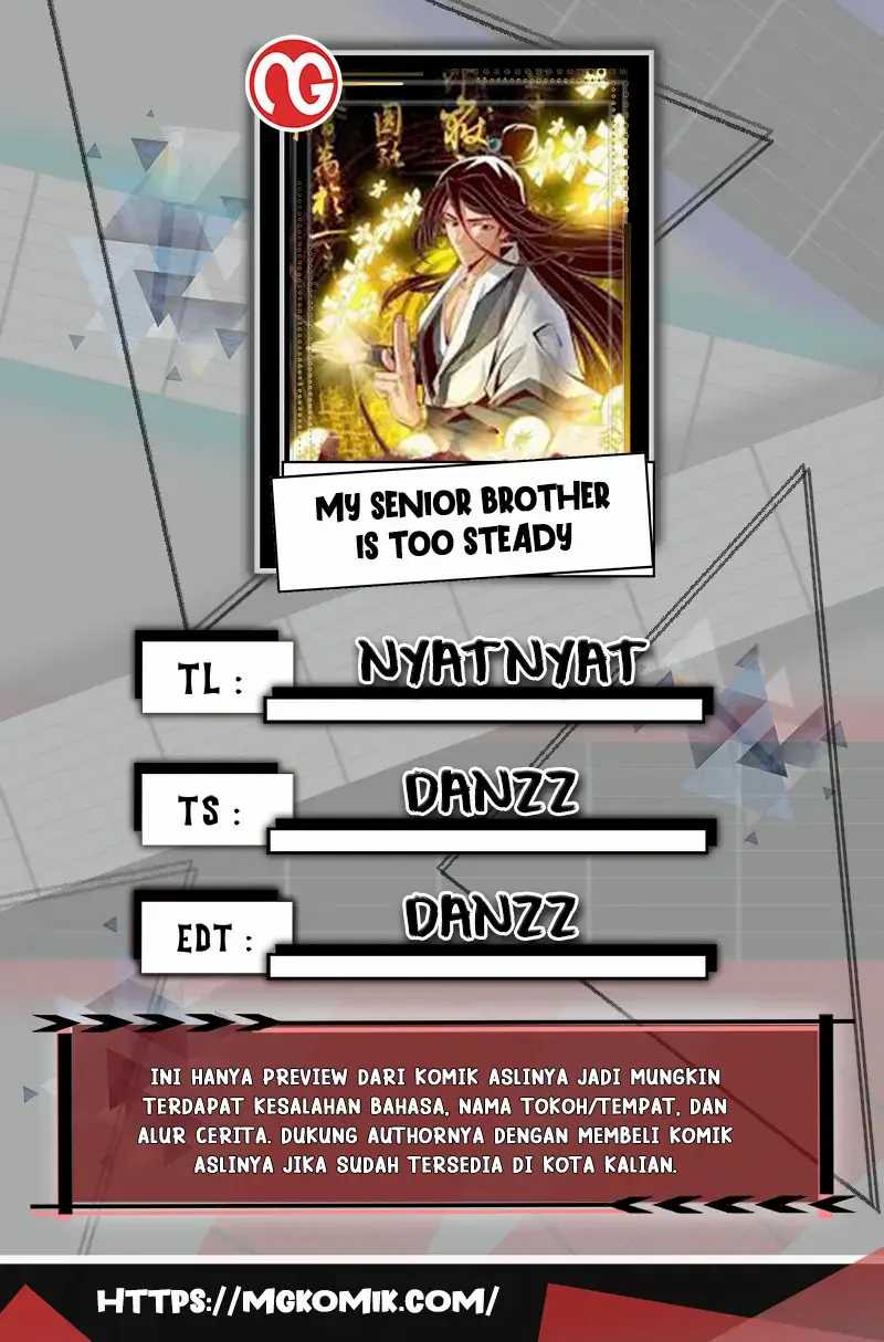 Komik My Senior Brother Is Too Steady Chapter 92 gambar 1
