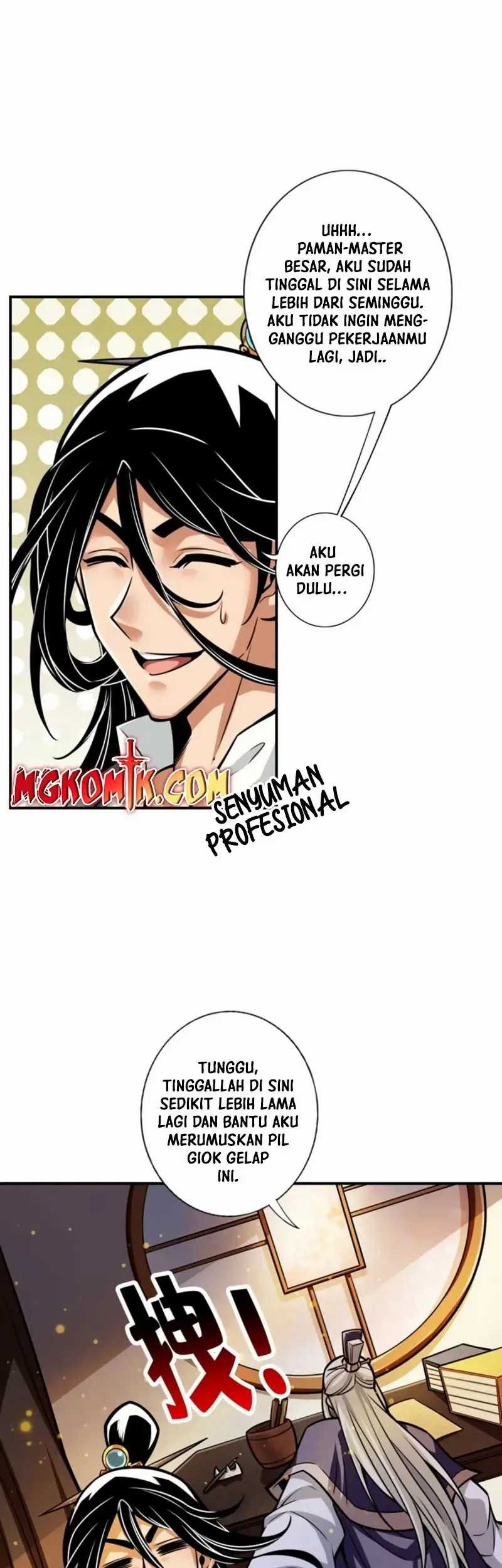 Manhua My Senior Brother Is Too Steady Chapter 92 gambar 2