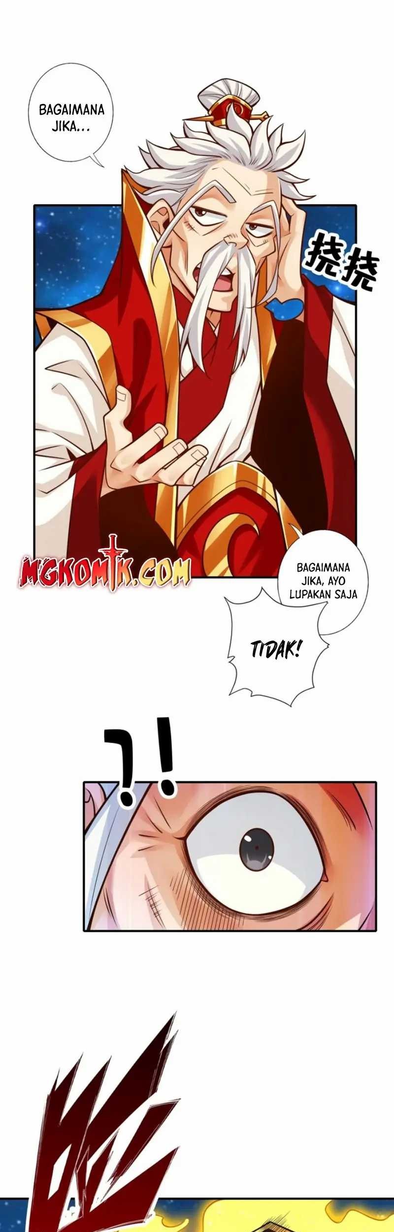 Manhua My Senior Brother Is Too Steady Chapter 94 gambar 2
