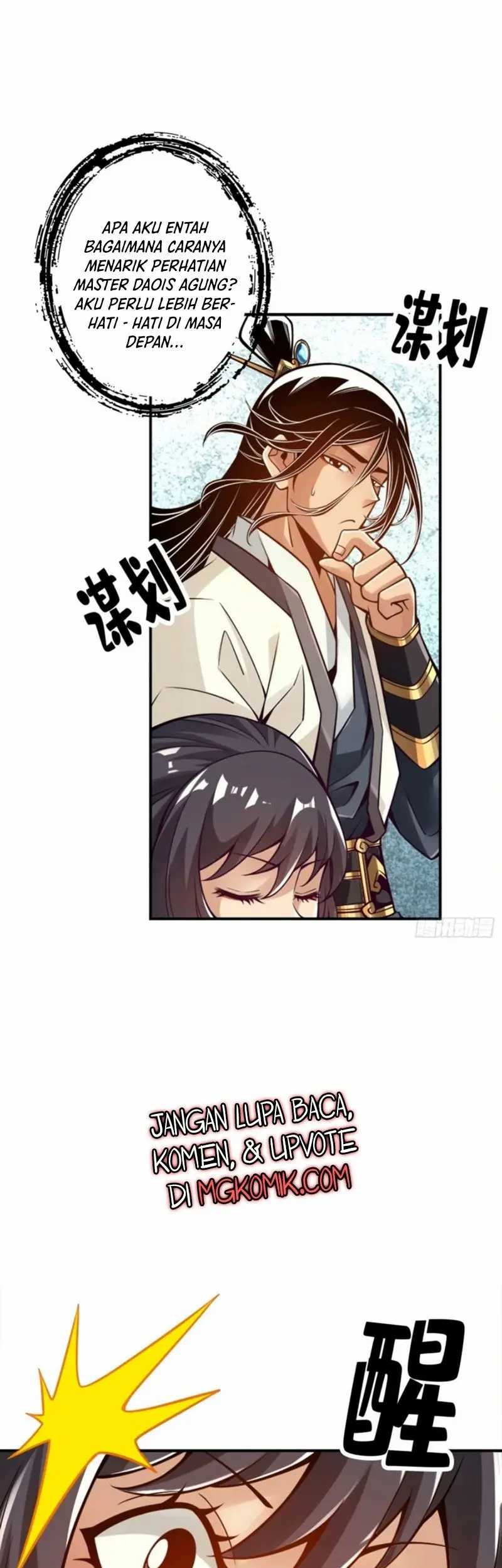 Manhua My Senior Brother Is Too Steady Chapter 95 gambar 2
