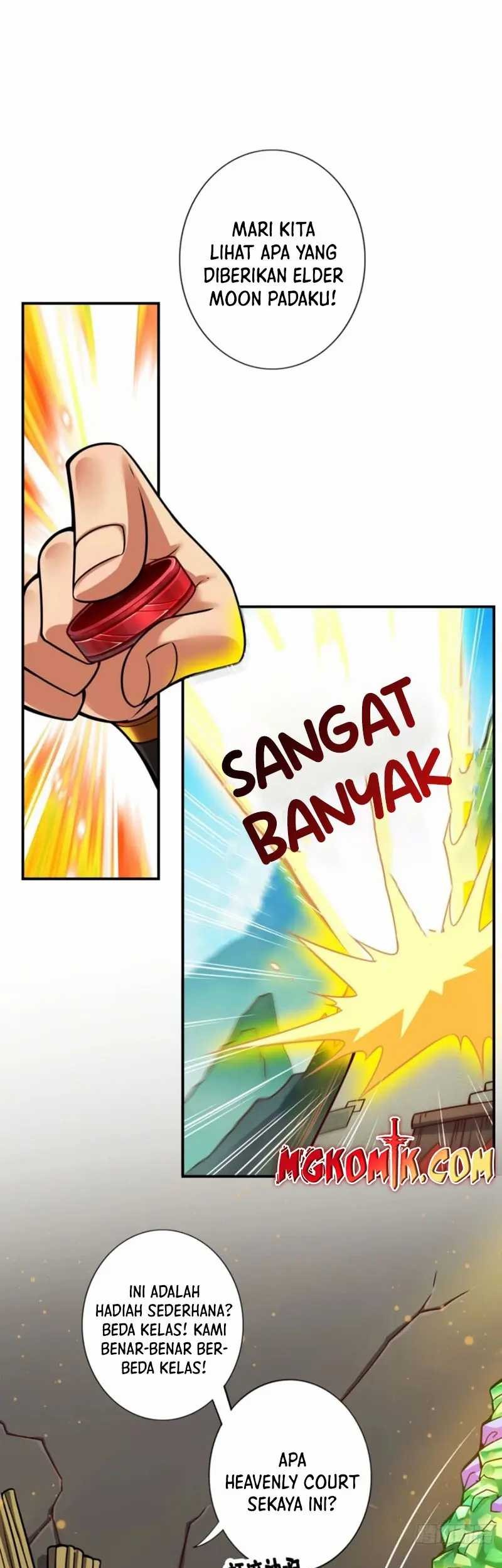 Manhua My Senior Brother Is Too Steady Chapter 96 gambar 2