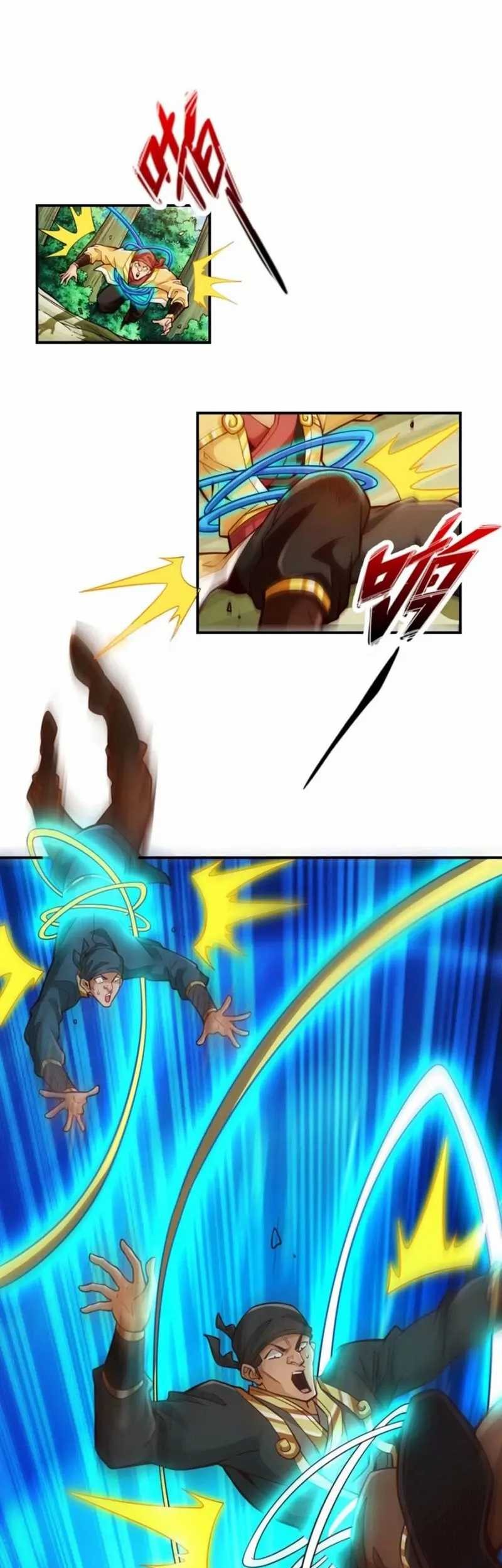 Manhua My Senior Brother Is Too Steady Chapter 98 gambar 2