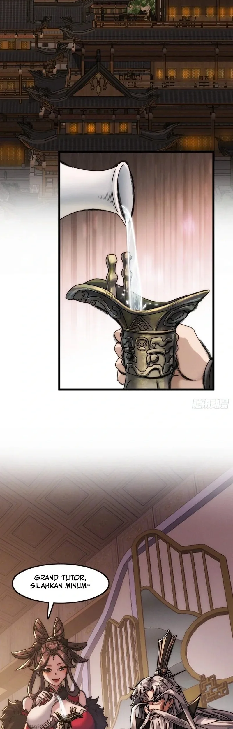 Manhua My Simulated Path to Immortality Chapter 1 gambar 2