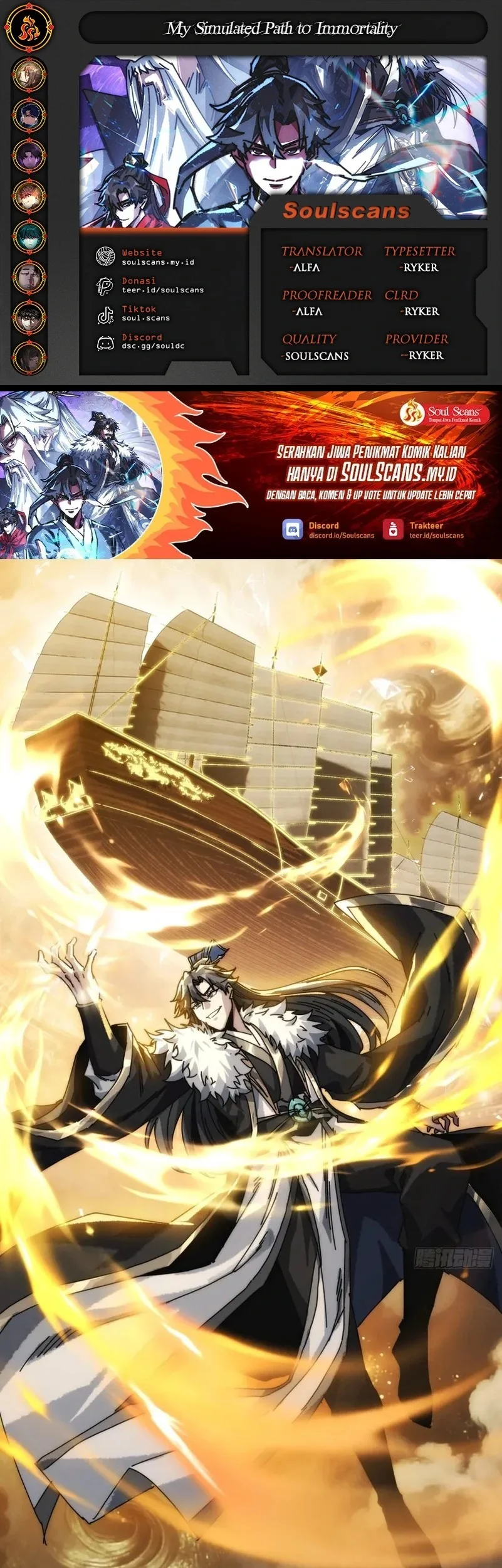 Komik My Simulated Path to Immortality Chapter 10 gambar 1