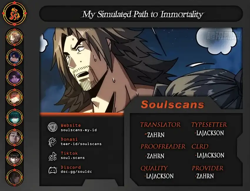 Komik My Simulated Path to Immortality Chapter 16 gambar 1