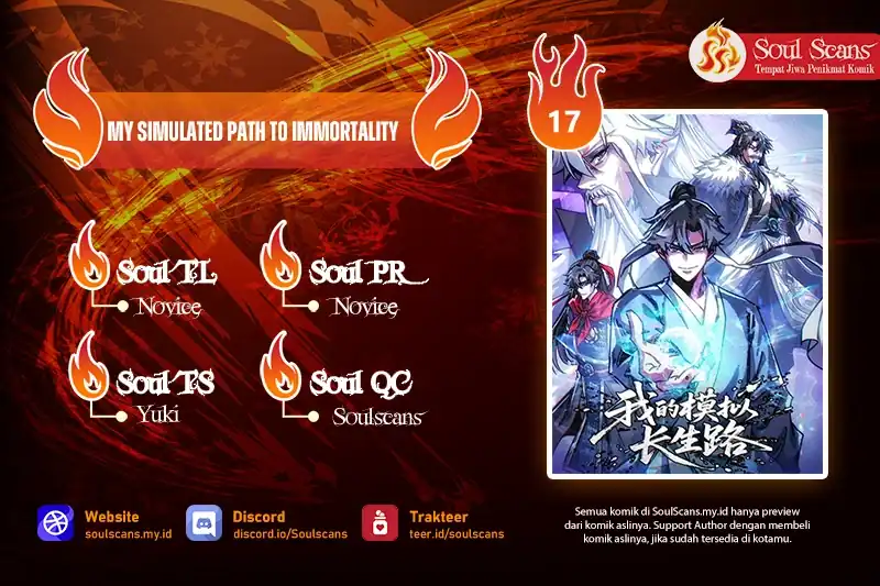 Komik My Simulated Path to Immortality Chapter 17 gambar 1