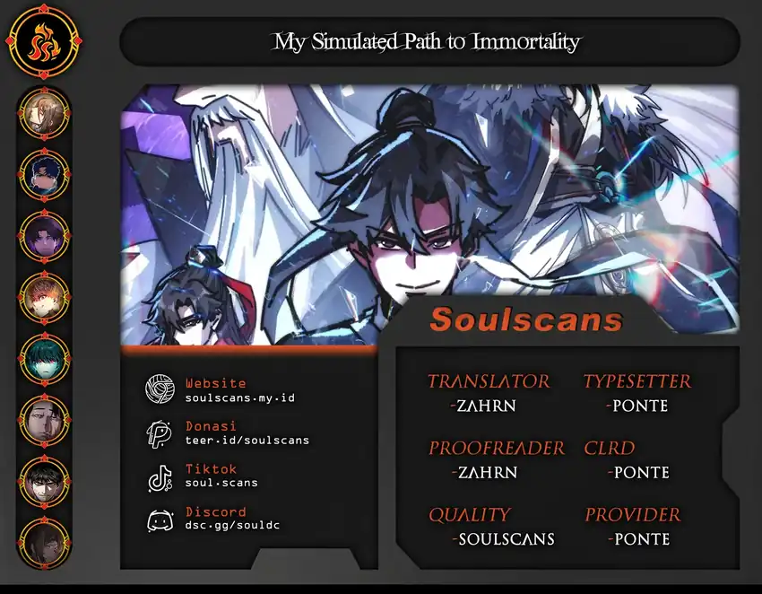 Komik My Simulated Path to Immortality Chapter 22 gambar 1