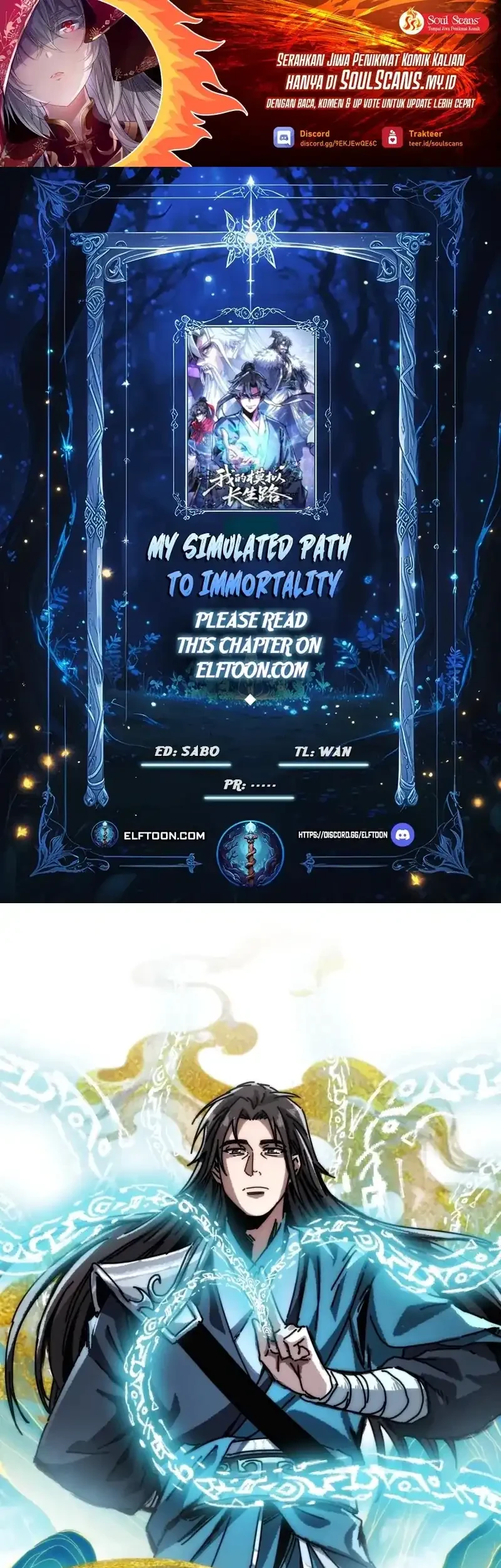 Manhua My Simulated Path to Immortality Chapter 23 gambar 2
