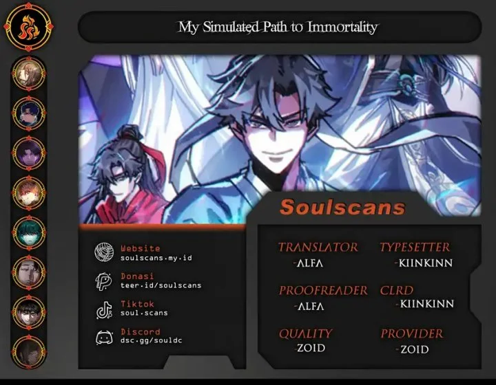 Komik My Simulated Path to Immortality Chapter 27 gambar 1