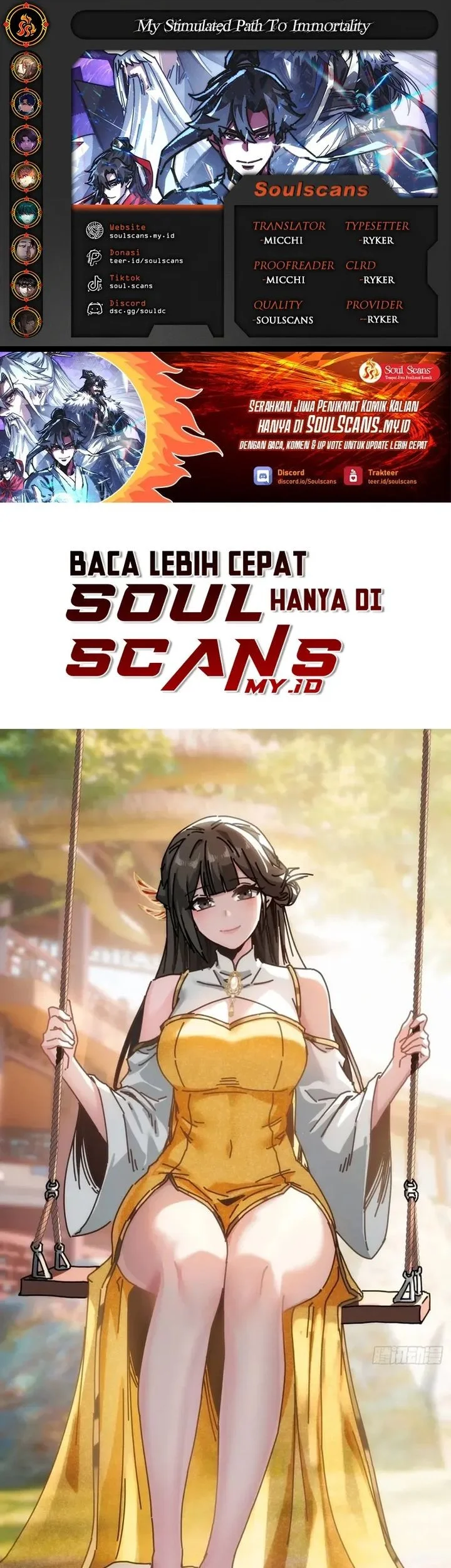 Komik My Simulated Path to Immortality Chapter 29 gambar 1