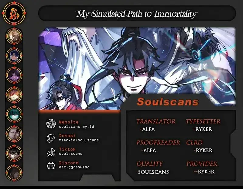 Komik My Simulated Path to Immortality Chapter 35 gambar 1