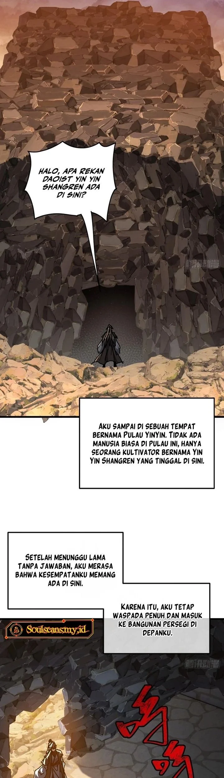 My Simulated Path to Immortality Chapter 57 Gambar 3
