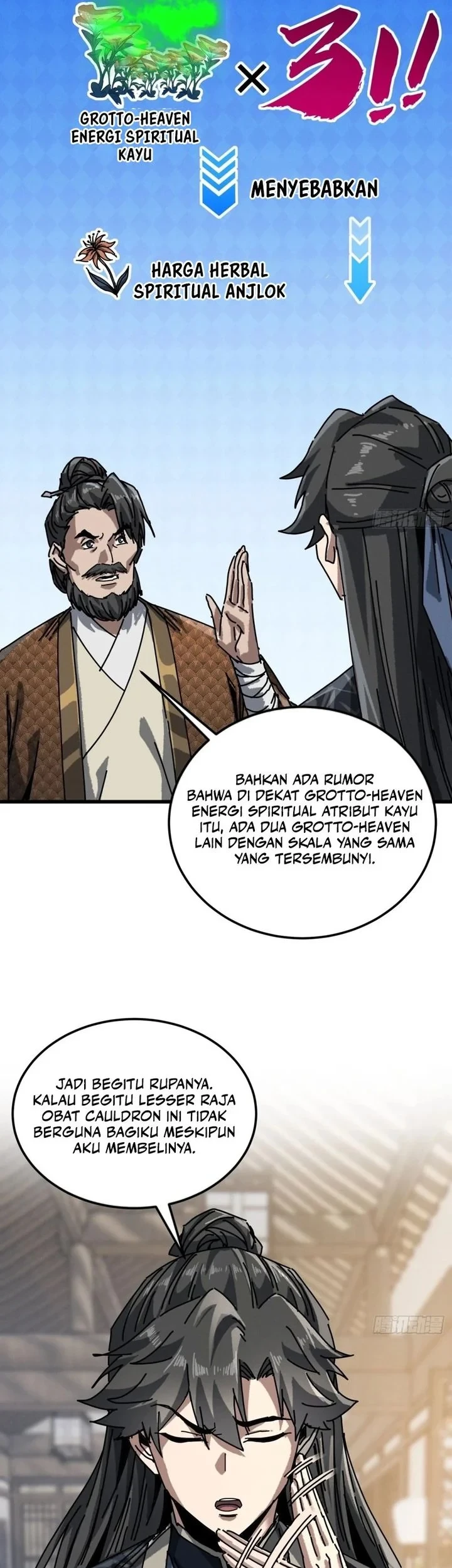 My Simulated Path to Immortality Chapter 59 Gambar 3