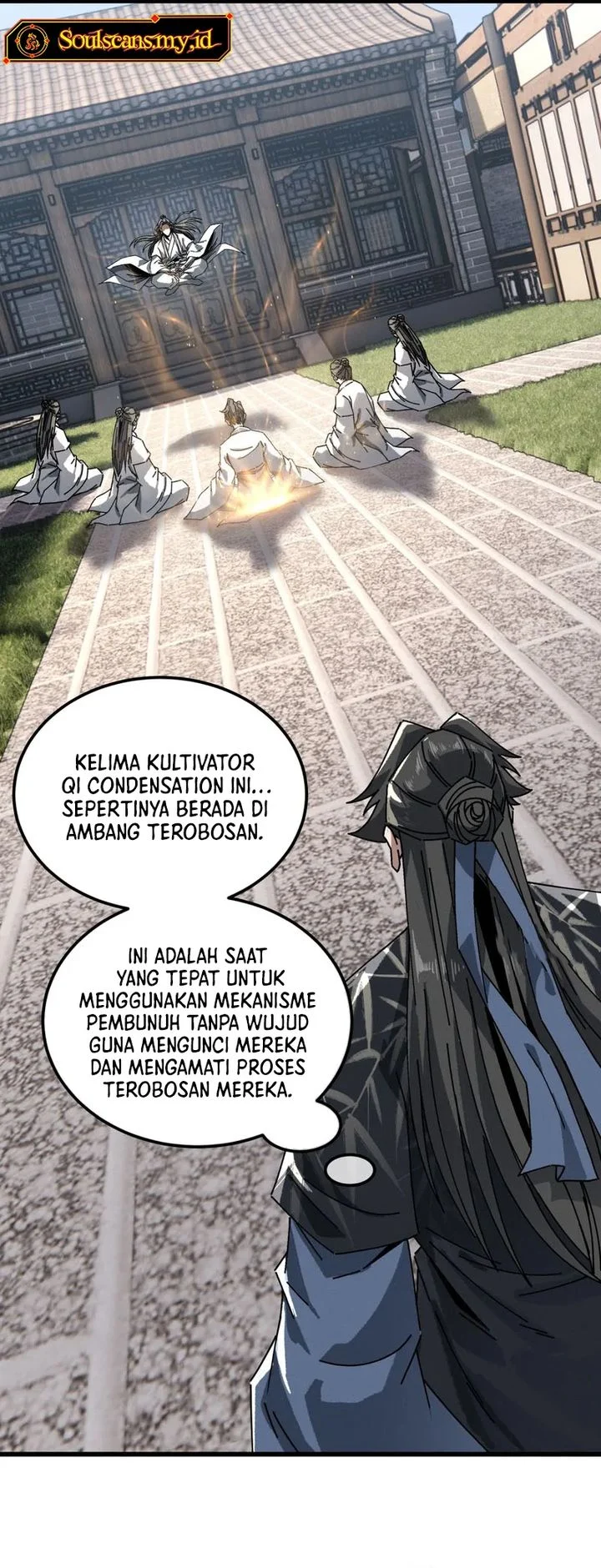 My Simulated Path to Immortality Chapter 60 Gambar 3