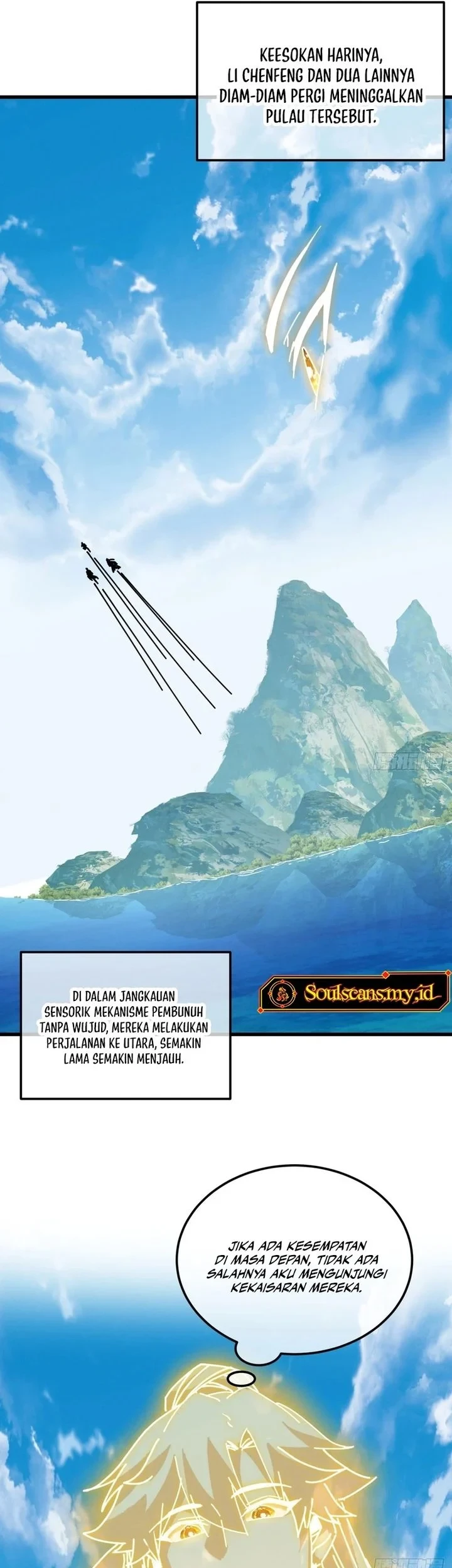 My Simulated Path to Immortality Chapter 61 Gambar 3