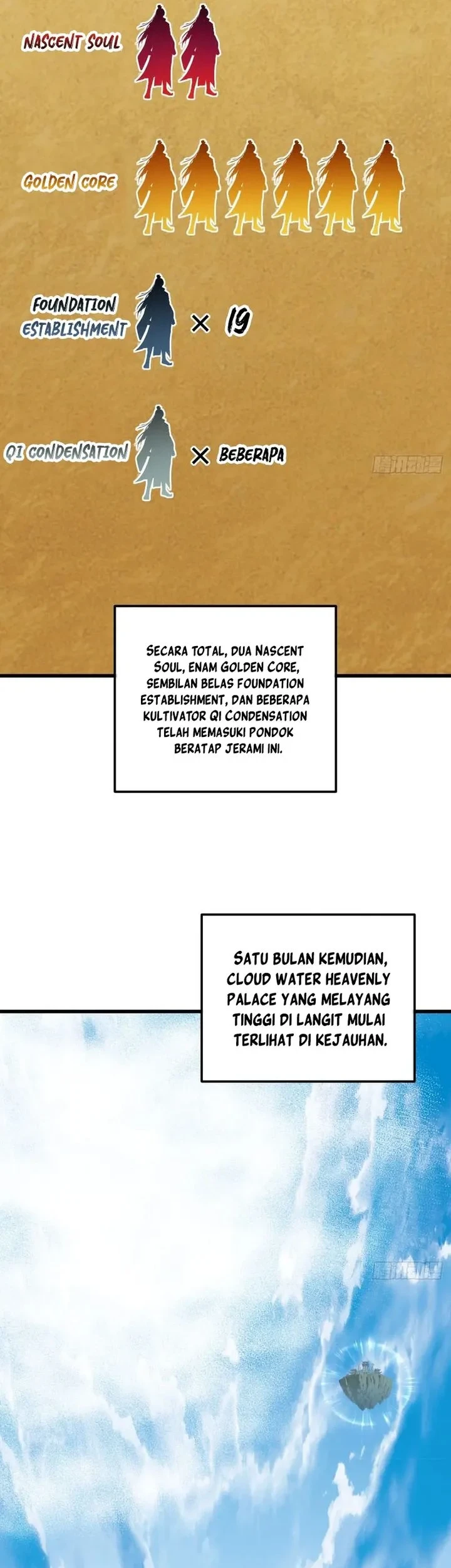 My Simulated Path to Immortality Chapter 64 Gambar 3