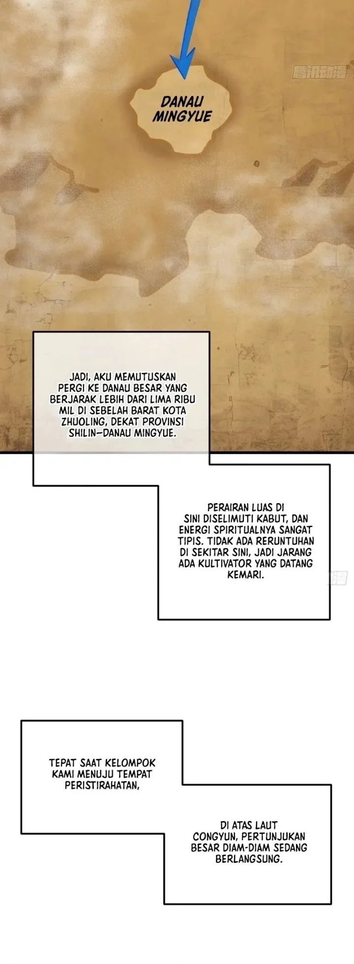 Manhua My Simulated Path to Immortality Chapter 75 gambar 2