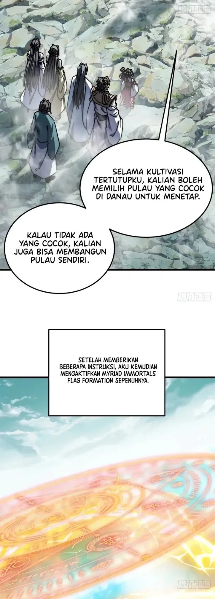 Manhua My Simulated Path to Immortality Chapter 82 gambar 2