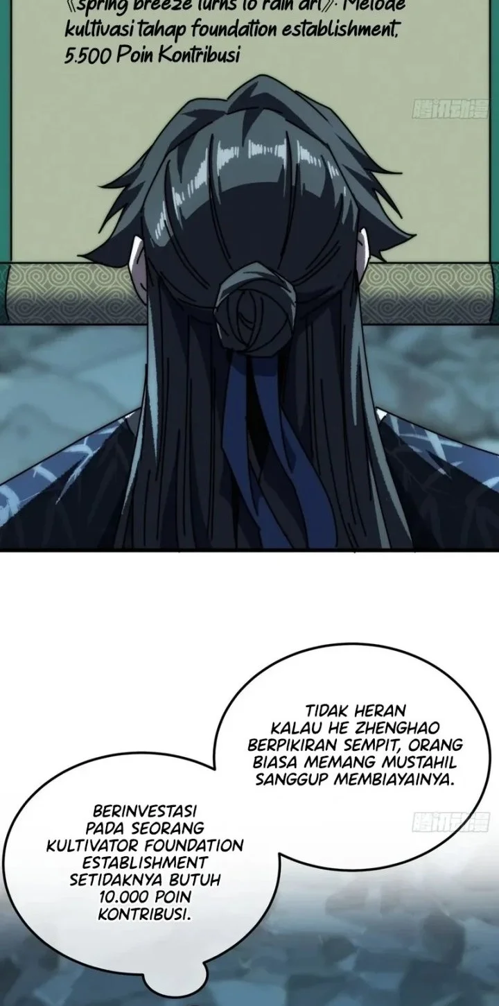 Manhua My Simulated Path to Immortality Chapter 85 gambar 2