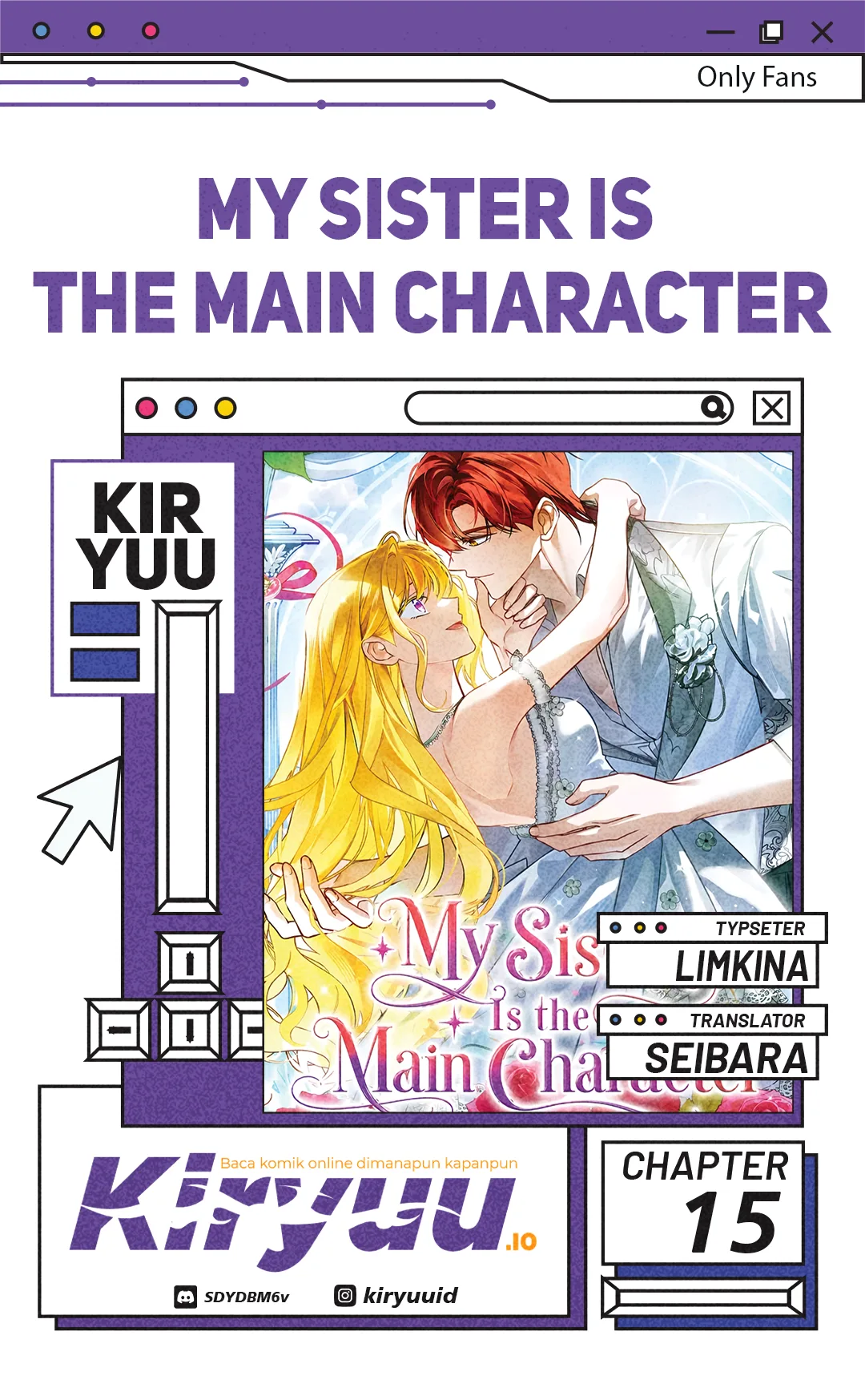 Komik My Sister Is the Main Character Chapter 15 gambar 1