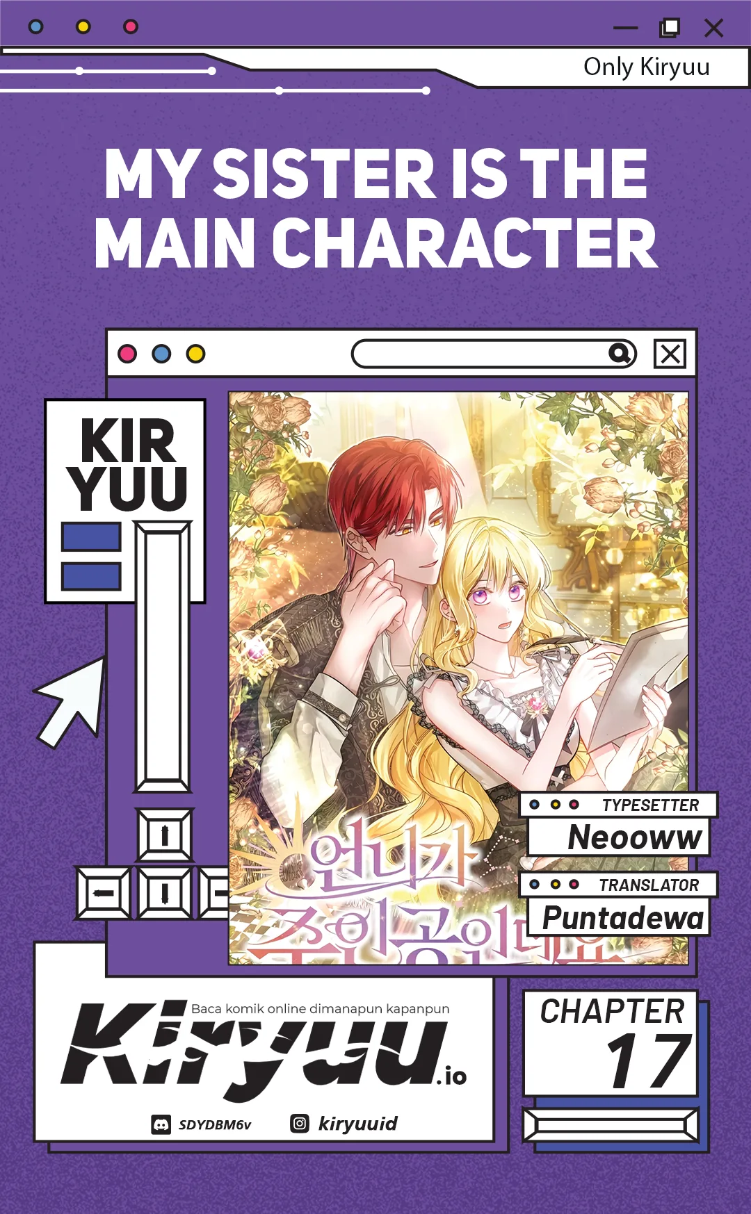 Komik My Sister Is the Main Character Chapter 17 gambar 1
