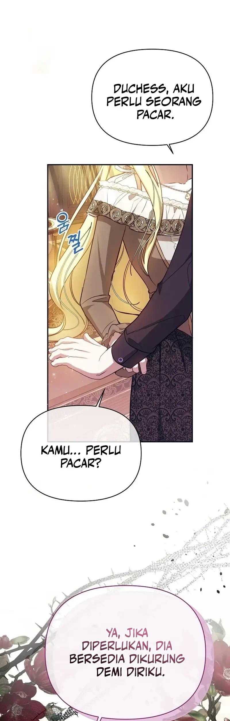 Manhwa My Sister Is the Main Character Chapter 19 gambar 2