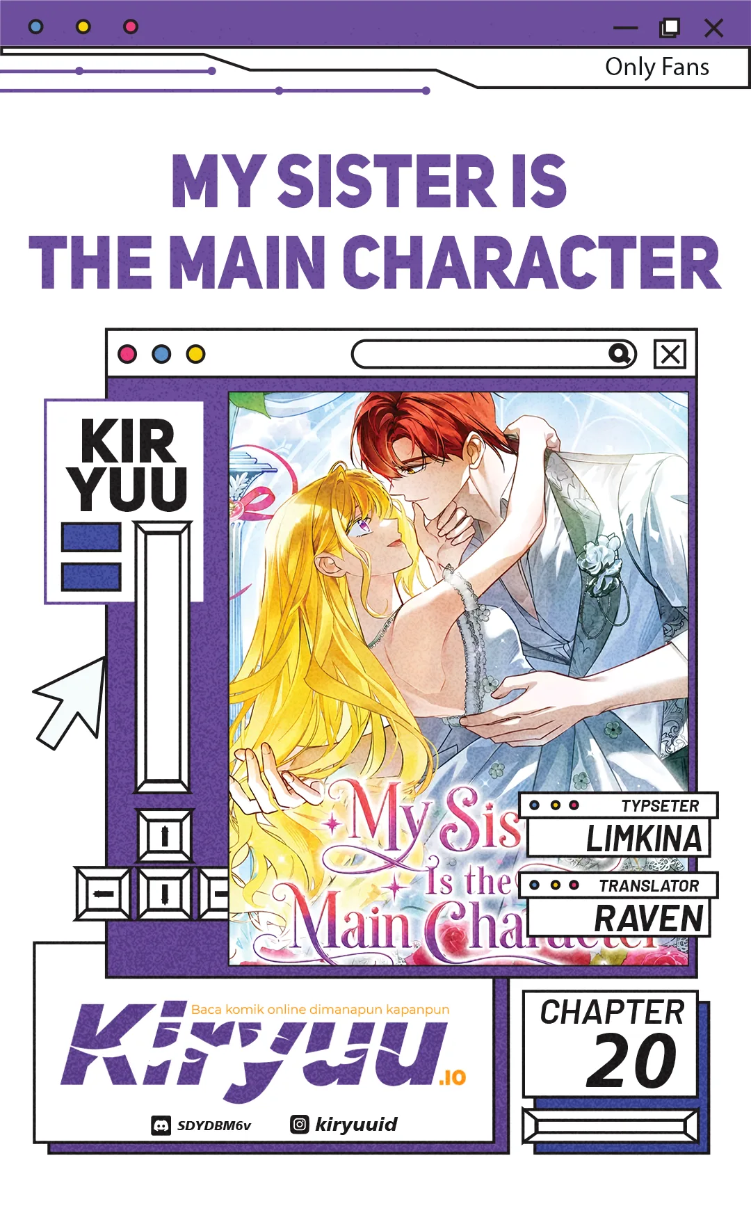 Komik My Sister Is the Main Character Chapter 20 gambar 1