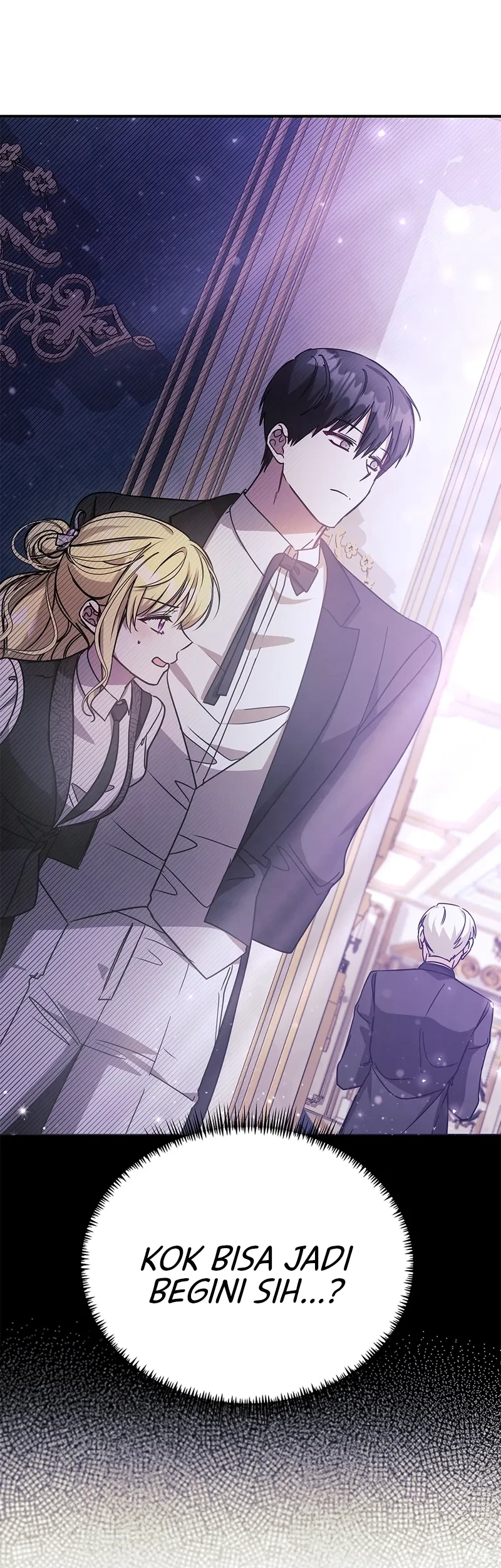 Manhwa My Sister Is the Main Character Chapter 23 gambar 2