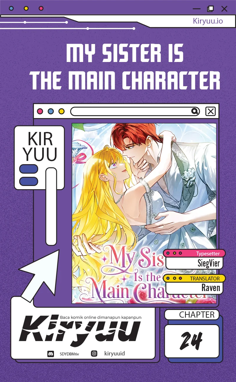Komik My Sister Is the Main Character Chapter 24 gambar 1