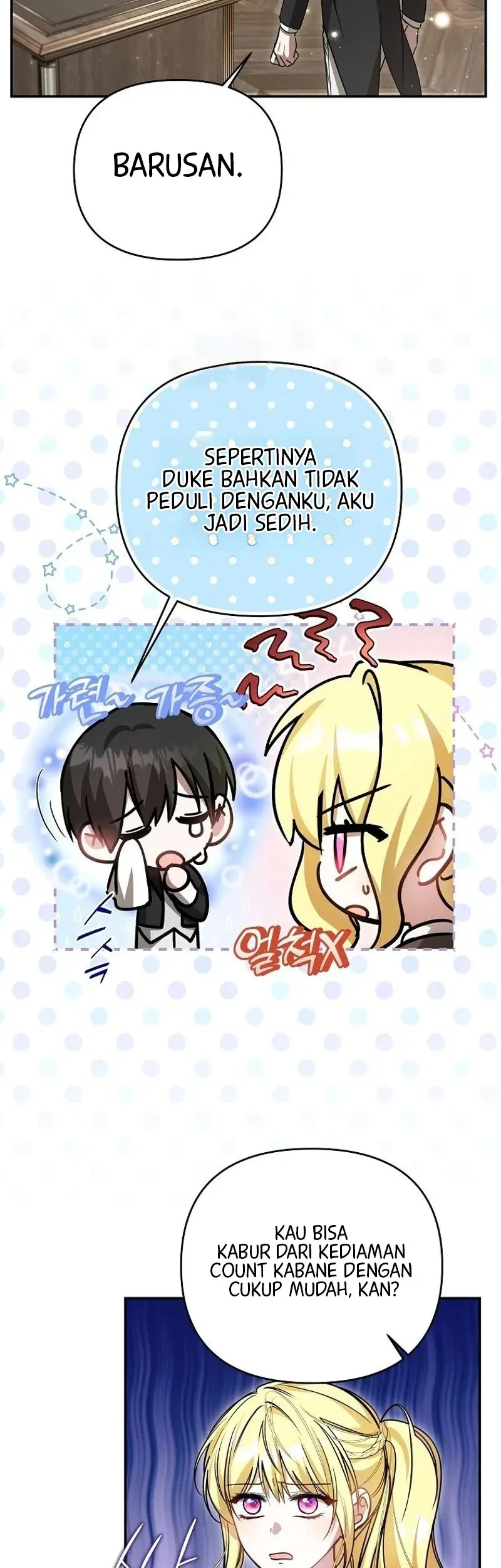Manhwa My Sister Is the Main Character Chapter 26 gambar 2