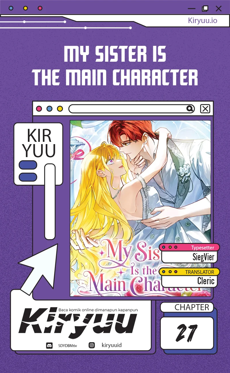 Komik My Sister Is the Main Character Chapter 27 gambar 1