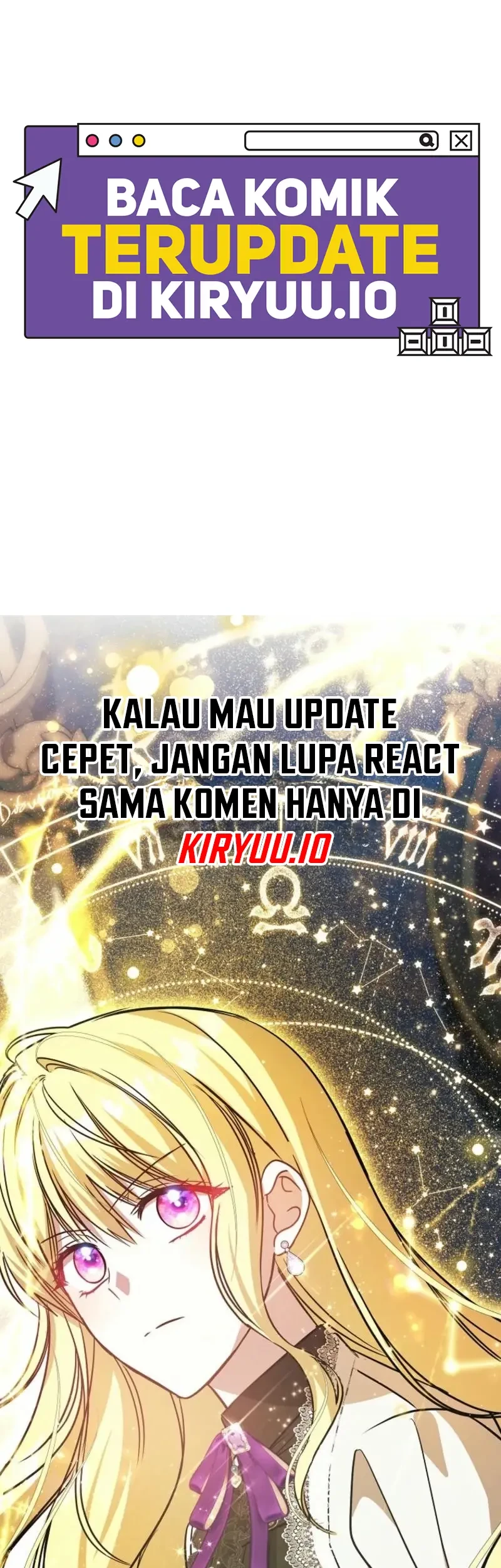 Manhwa My Sister Is the Main Character Chapter 34 gambar 2