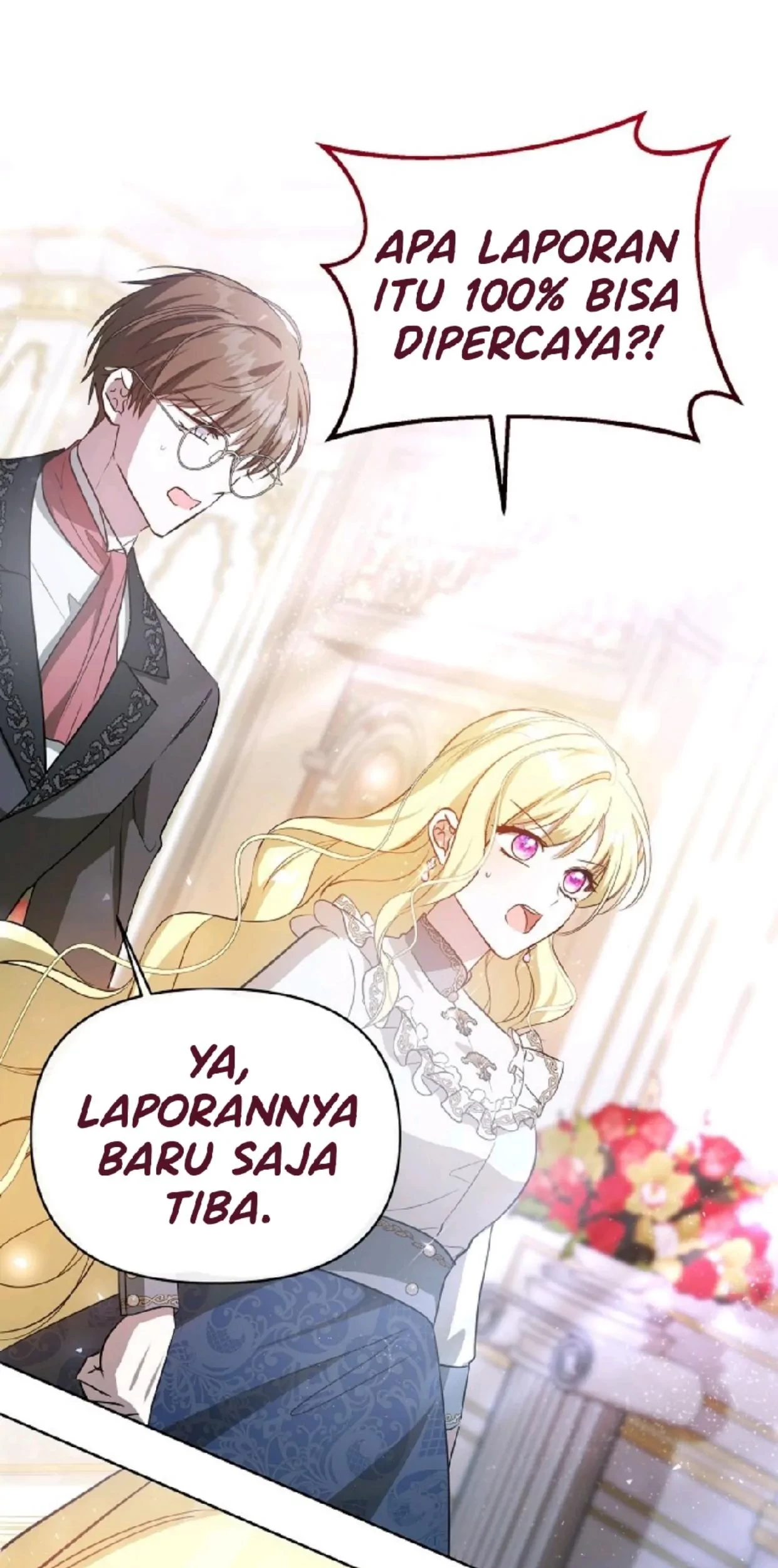 Manhwa My Sister Is the Main Character Chapter 7 gambar 2