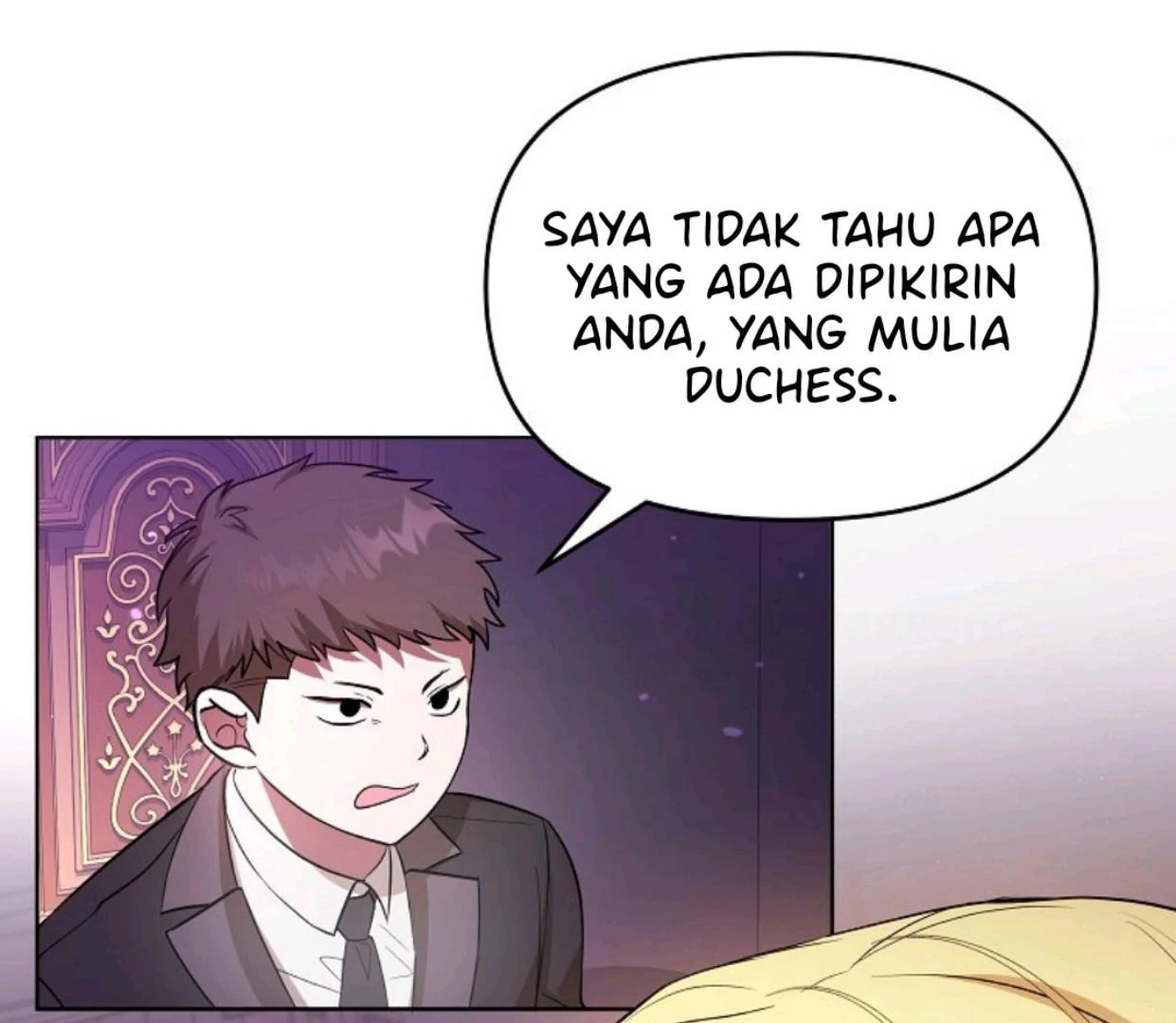 Manhwa My Sister Is the Main Character Chapter 9 gambar 2