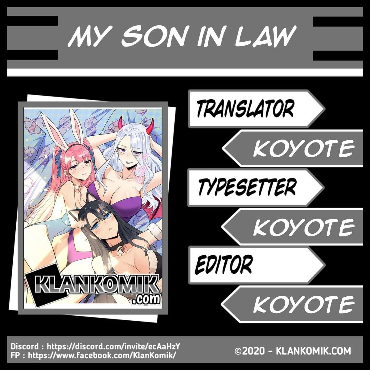 Komik My Son in Law Chapter 13 gambar 1