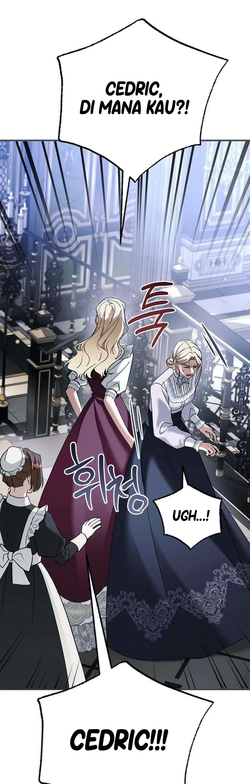 Manhwa My Twin Stole My Place as His Wife Chapter 3 gambar 2