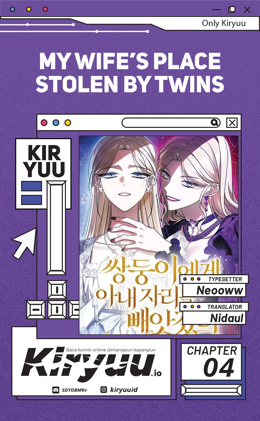 Komik My Twin Stole My Place as His Wife Chapter 4 gambar 1