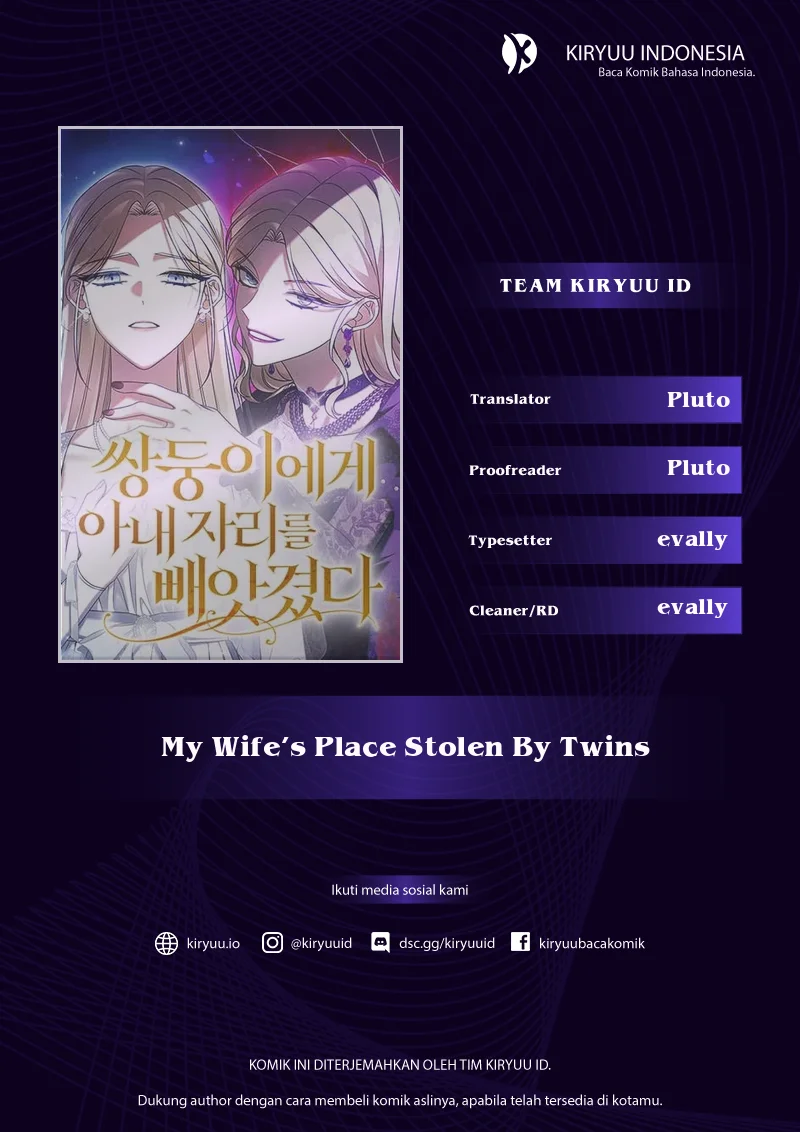 Komik My Twin Stole My Place as His Wife Chapter 5 gambar 1