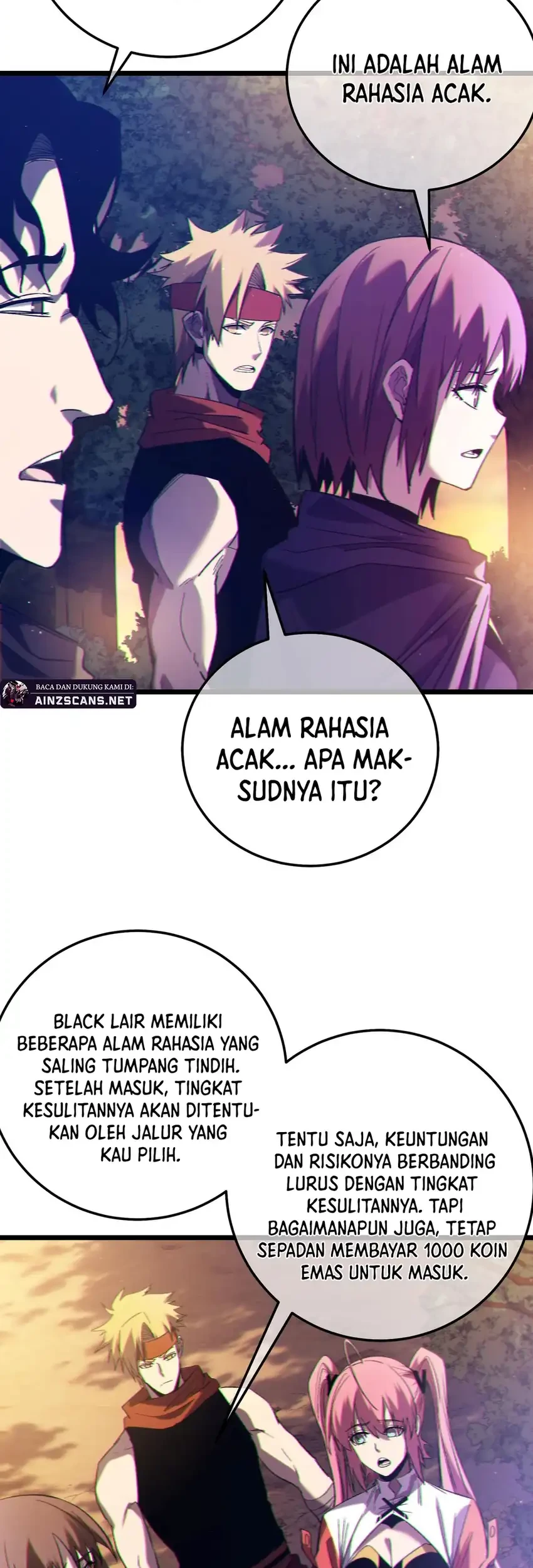 My Unbeatable Passive Skill Lets Me Deal Massive Damage! Chapter 102 Gambar 3