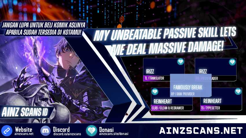 Komik My Unbeatable Passive Skill Lets Me Deal Massive Damage! Chapter 11 gambar 1