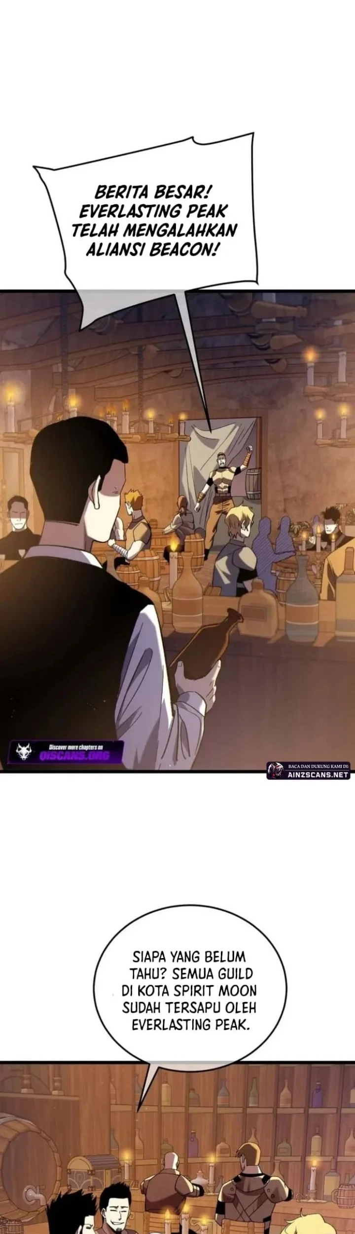 Manhua My Unbeatable Passive Skill Lets Me Deal Massive Damage! Chapter 114 gambar 2