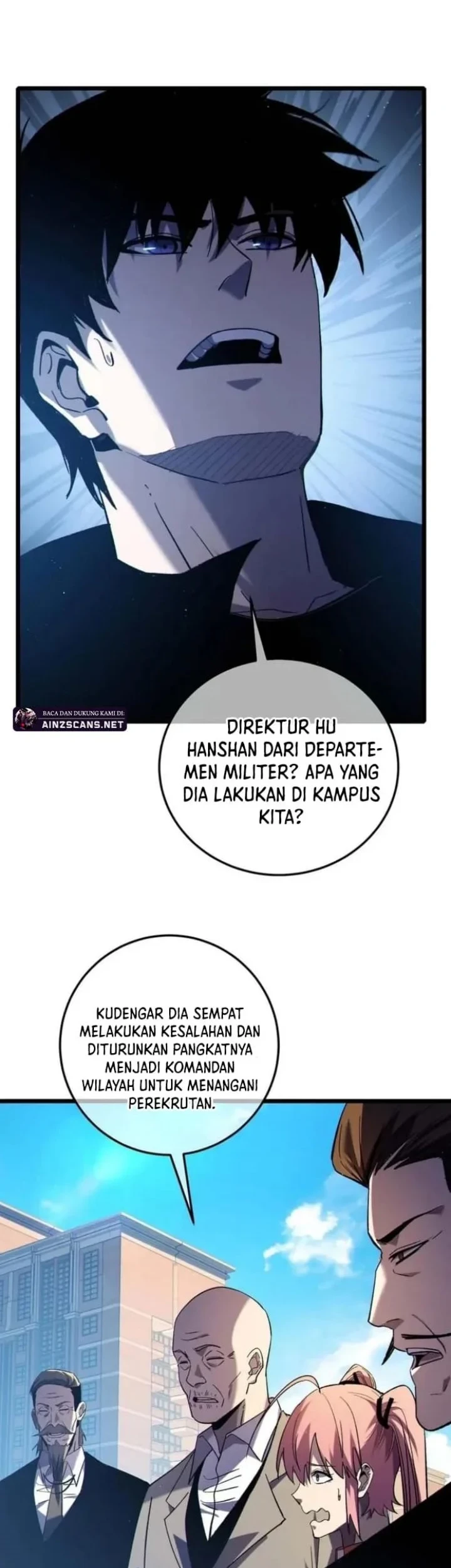Manhua My Unbeatable Passive Skill Lets Me Deal Massive Damage! Chapter 115 gambar 2