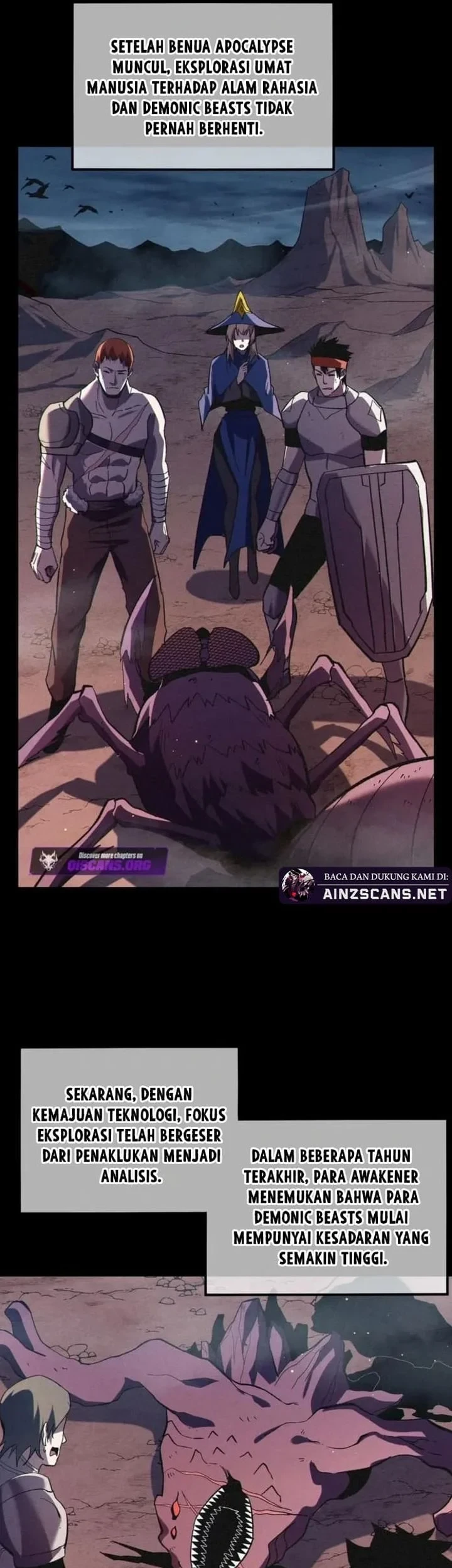 My Unbeatable Passive Skill Lets Me Deal Massive Damage! Chapter 118 Gambar 3